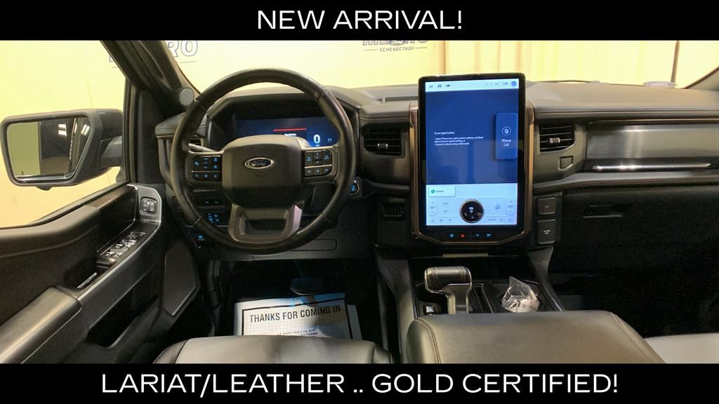 Certified 2022 Ford F150 Lightning Lariat AWD/4WD image 27