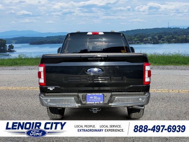 Certified 2022 Ford F150 Lariat w/ Equipment Group 502A High AWD/4WD image 4
