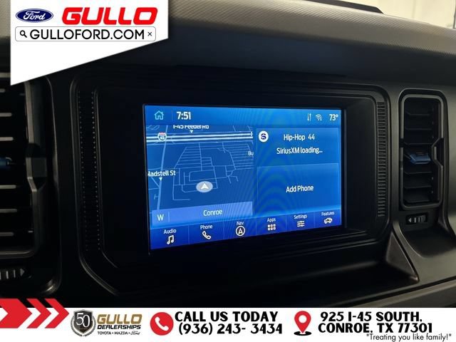 Certified 2021 Ford Bronco Black Diamond w/ Sasquatch Package AWD/4WD image 26