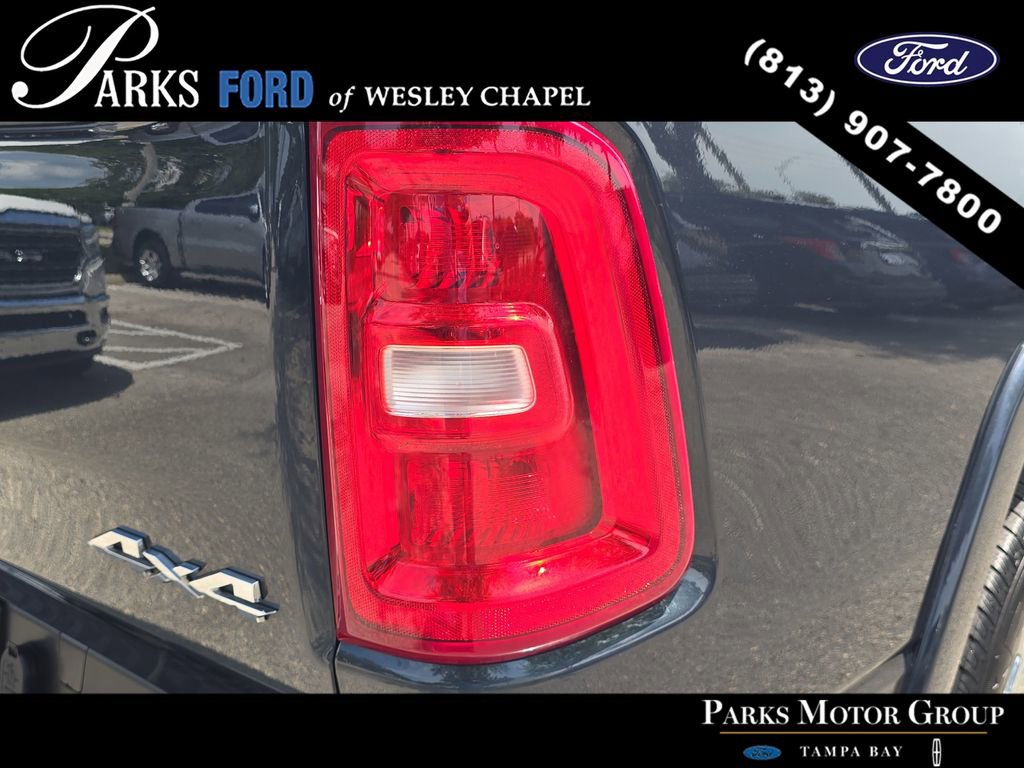Used 2025 RAM 1500 Big Horn AWD/4WD image 7
