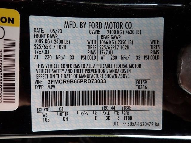 Certified 2023 Ford Bronco Sport Big Bend AWD/4WD image 22