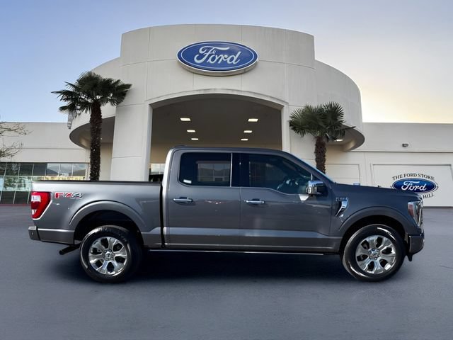 Certified 2021 Ford F150 Platinum w/ Equipment Group 701A High AWD/4WD image 5