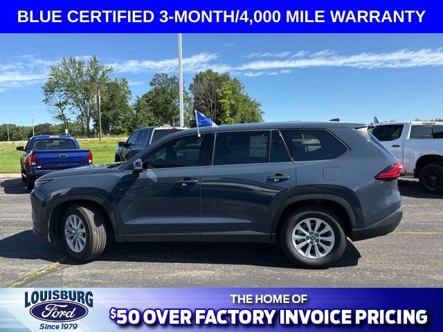 Used 2024 Toyota Grand Highlander AWD image 2