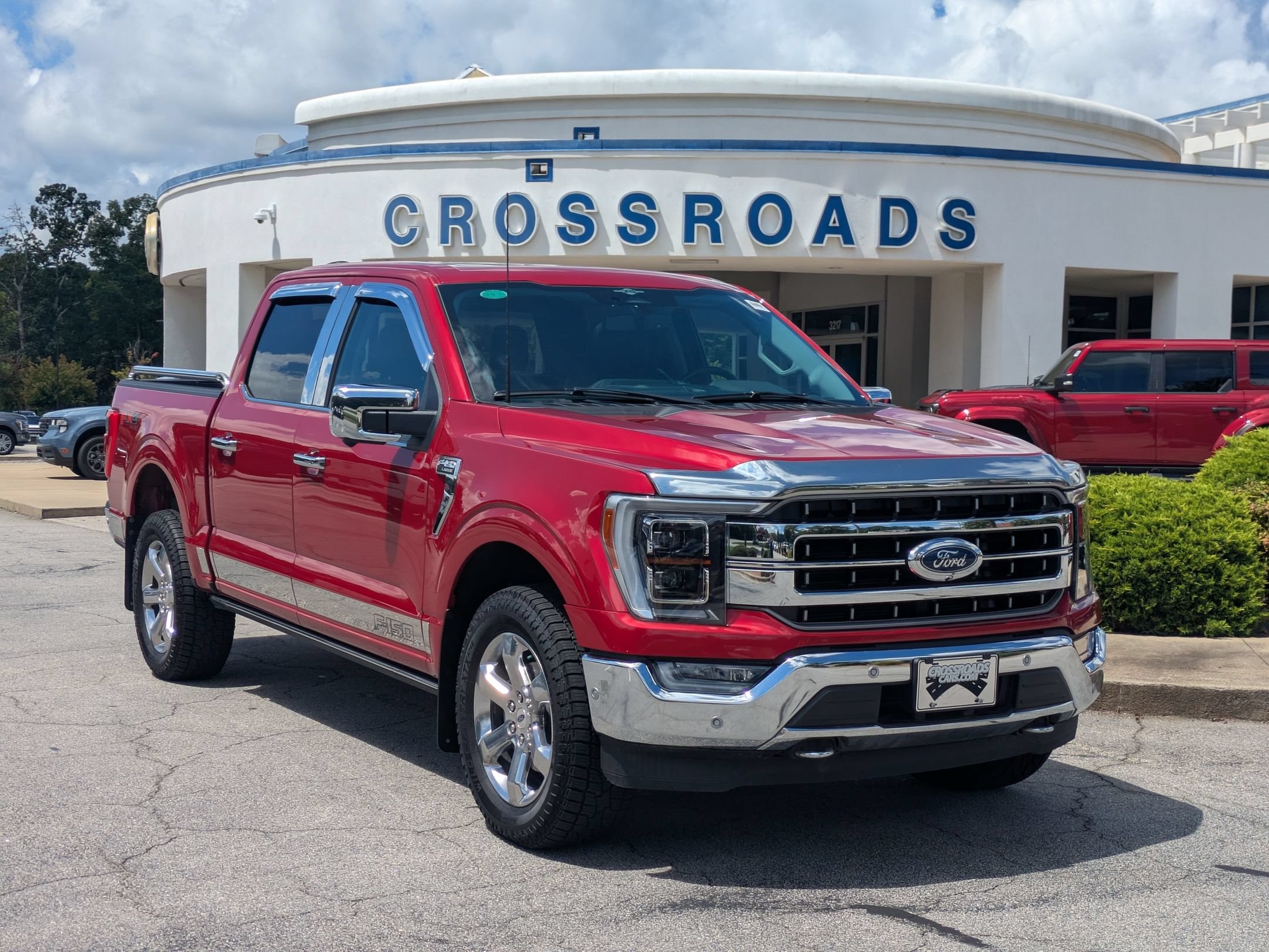 Certified 2023 Ford F150 Lariat w/ Equipment Group 502A High