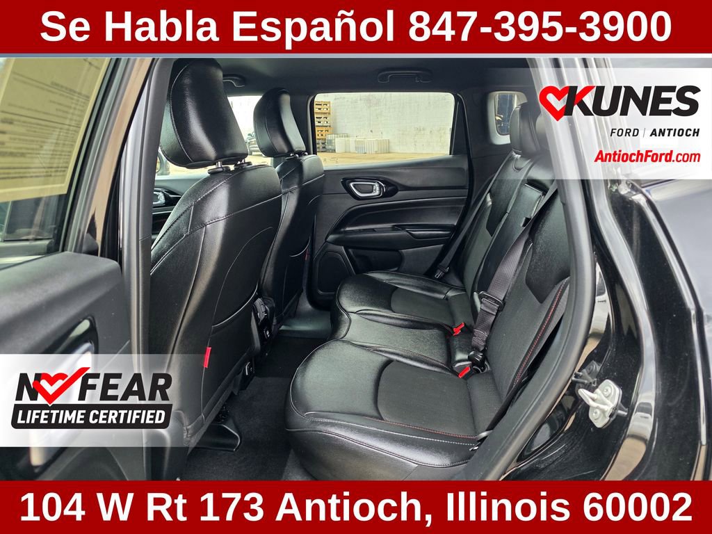 Used 2024 Jeep Compass Trailhawk AWD/4WD image 25