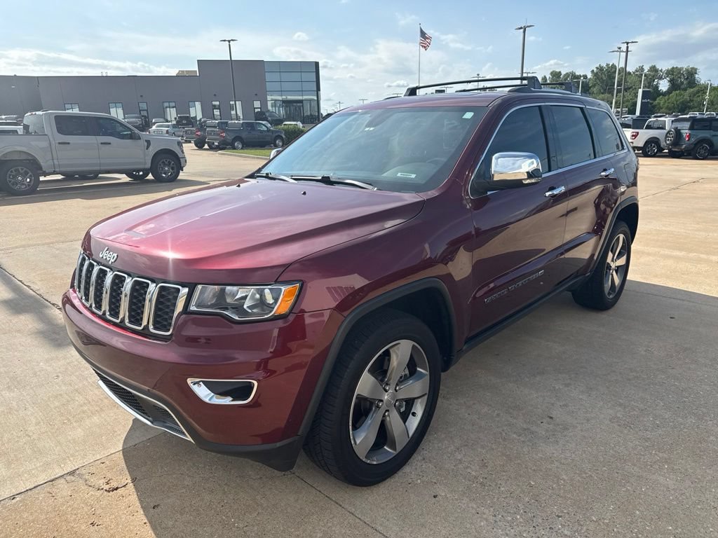 Used 2022 Jeep Grand Cherokee Limited AWD/4WD image 4