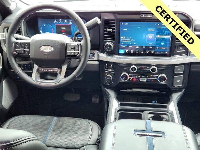 Certified 2025 Ford F250 Platinum w/ FX4 Off-Road Package AWD/4WD image 27