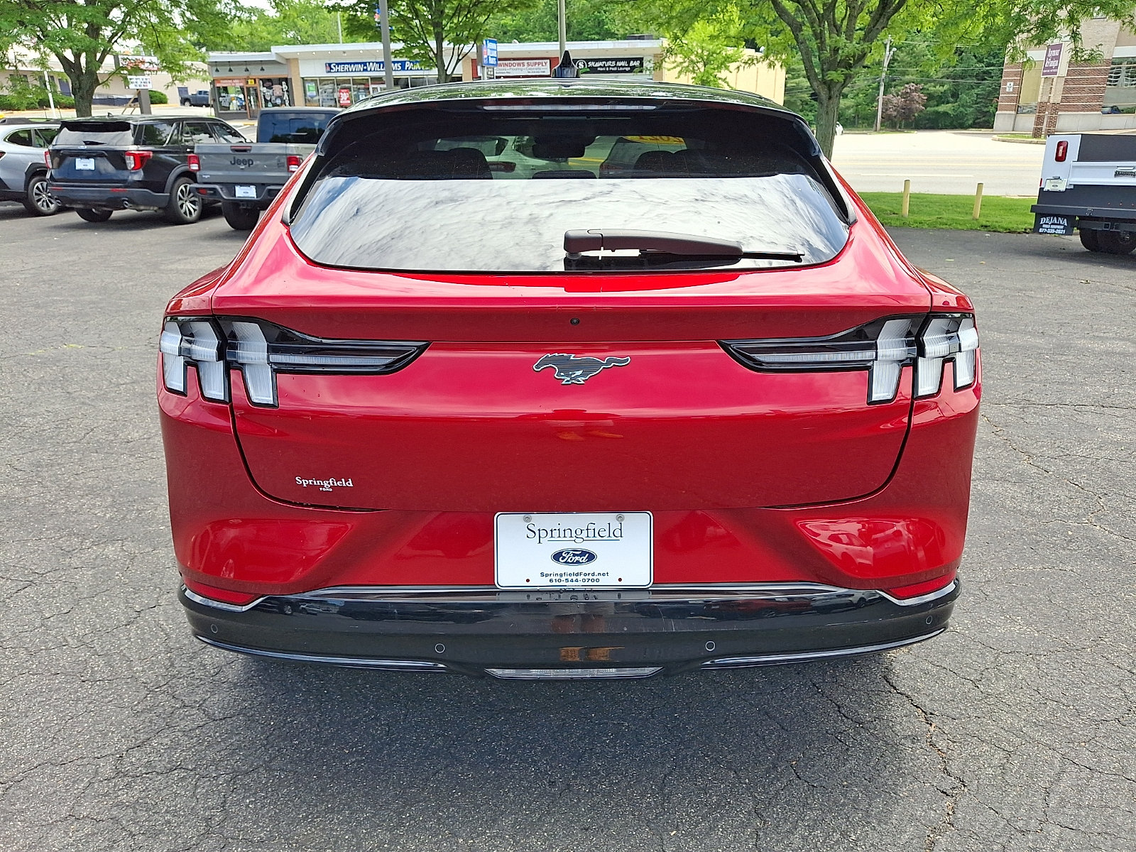 Certified 2021 Ford Mustang Mach-E Premium AWD/4WD image 5