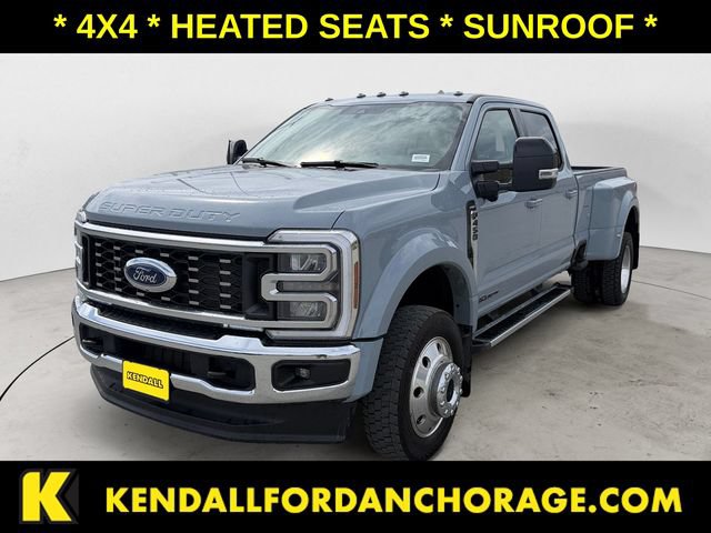 Certified 2025 Ford F450 Lariat w/ FX4 Off-Road Package