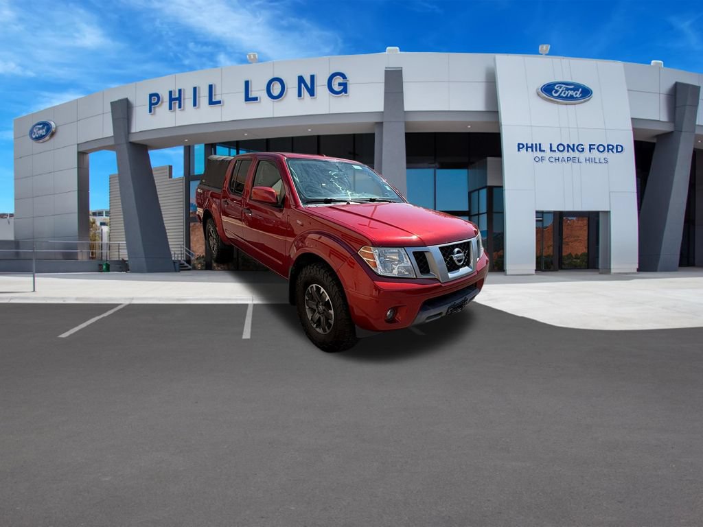 Used 2018 Nissan Frontier PRO-4X AWD/4WD image 9