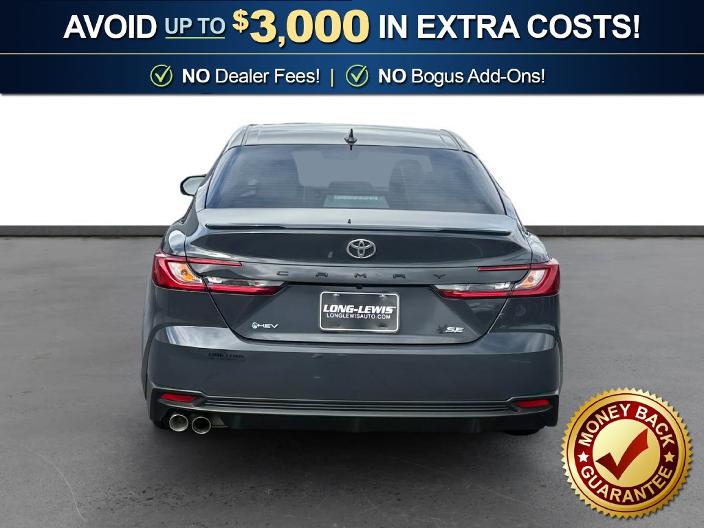 Used 2026 Toyota Camry SE w/ Multimedia Upgrade Package FWD image 5