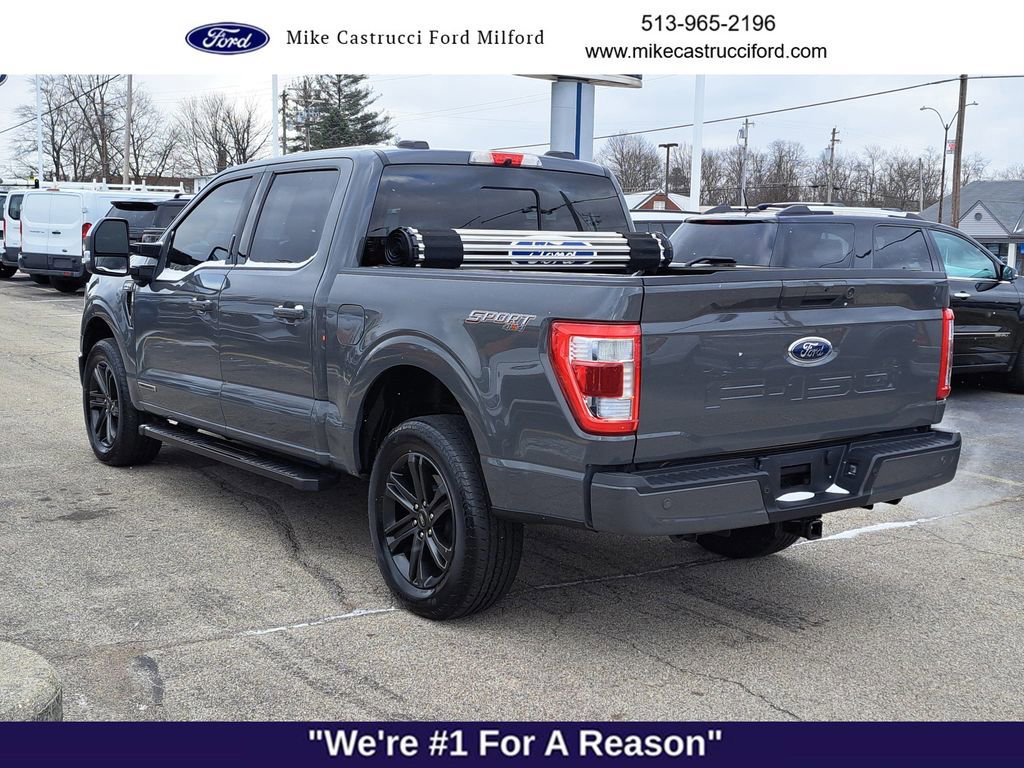 Certified 2021 Ford F150 Lariat w/ Equipment Group 502A High image 5