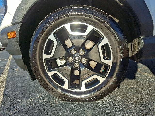 Certified 2024 Ford Bronco Sport Outer Banks image 7