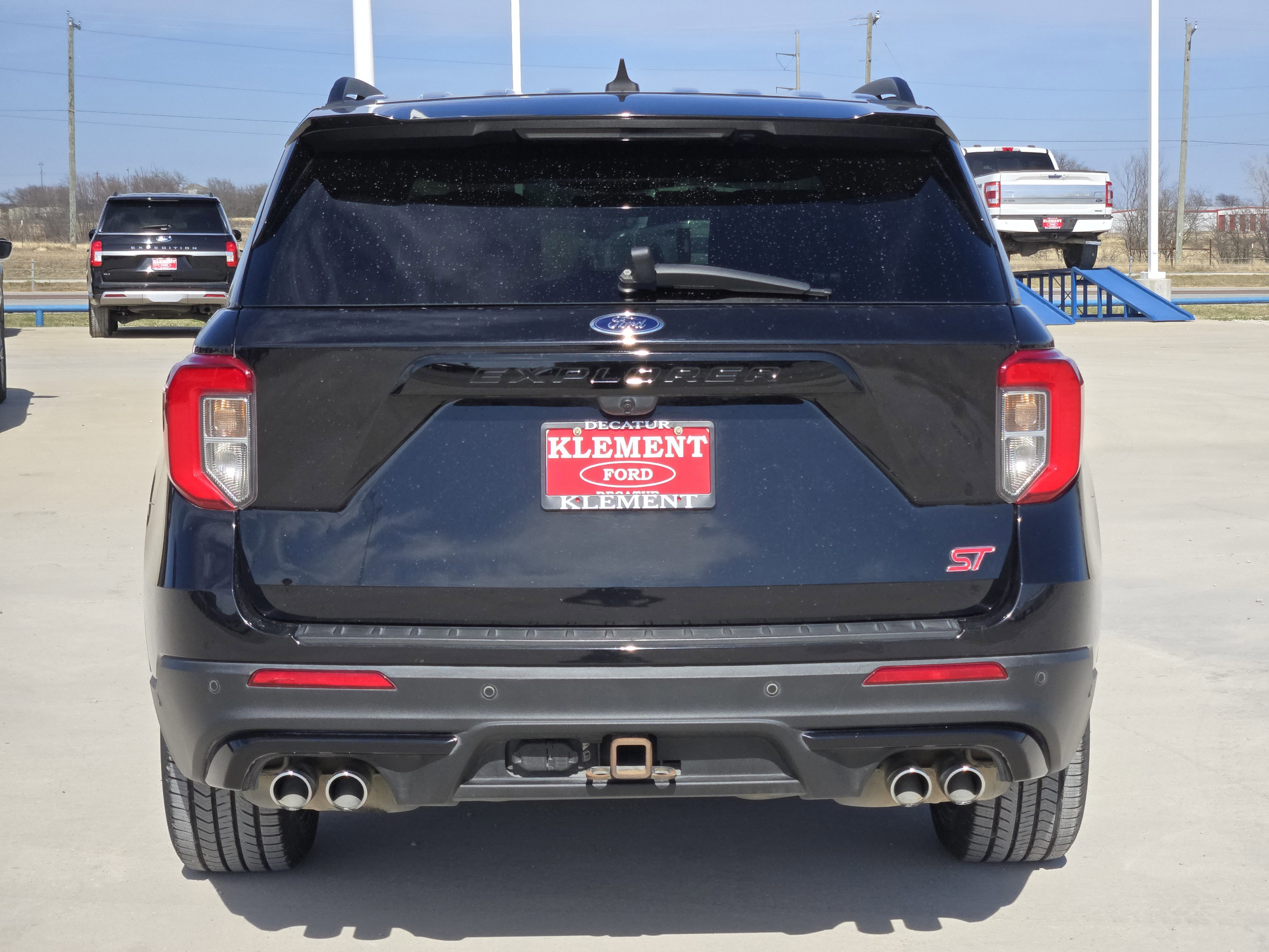 Certified 2021 Ford Explorer ST w/ Equipment Group 401A image 4