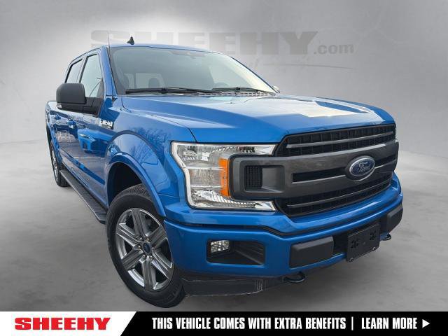 Certified 2019 Ford F150 XLT w/ Equipment Group 302A Luxury image 6