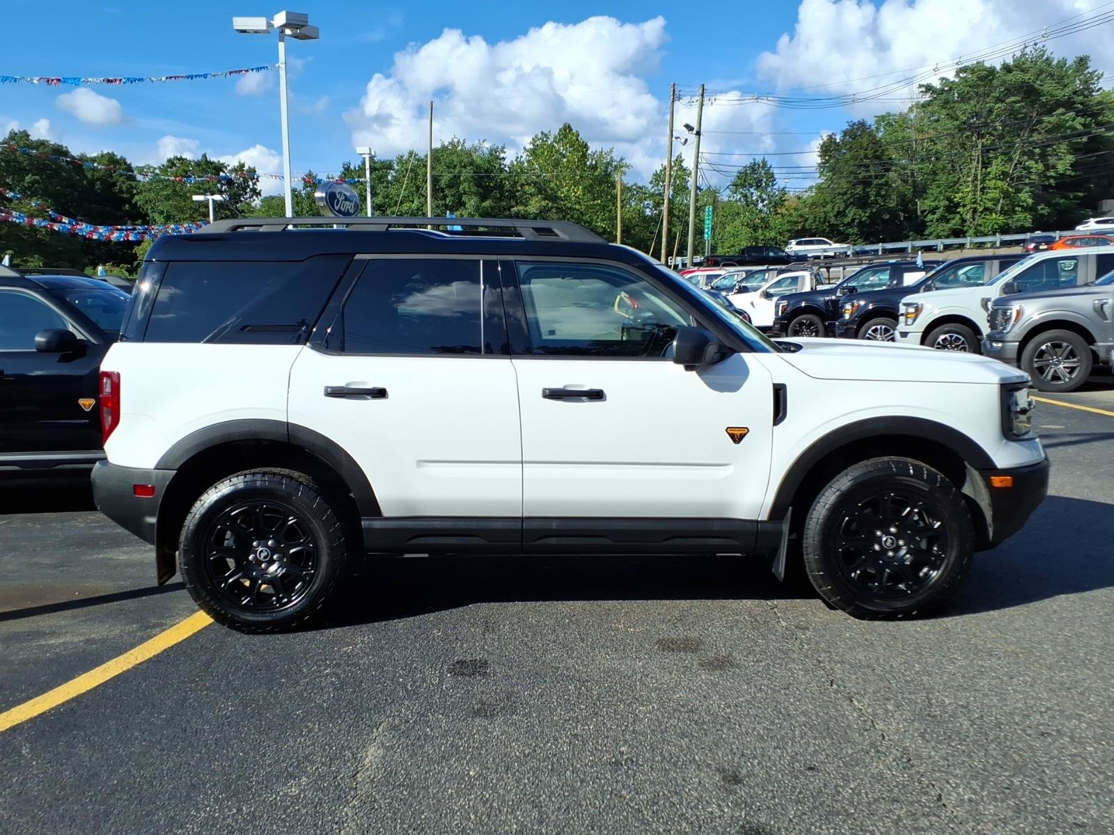 Certified 2025 Ford Bronco Sport Badlands w/ Badlands Tech Package AWD/4WD image 9