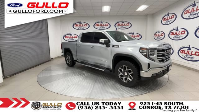 Used 2022 GMC Sierra 1500 SLT RWD image 2