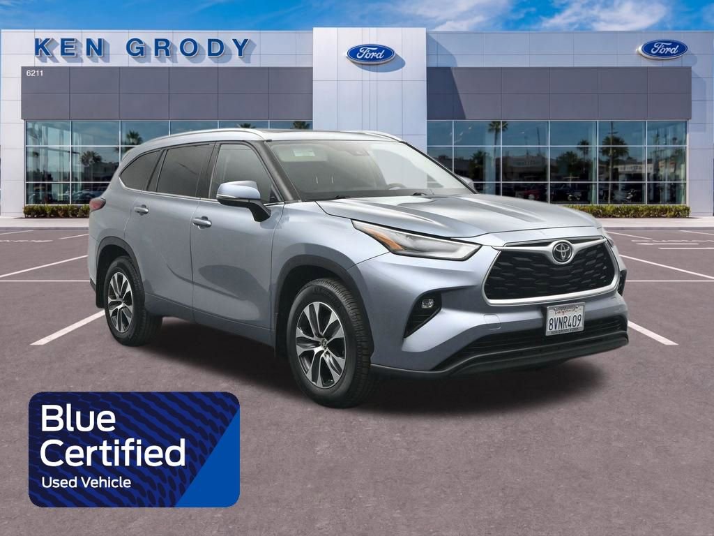 Used 2021 Toyota Highlander XLE