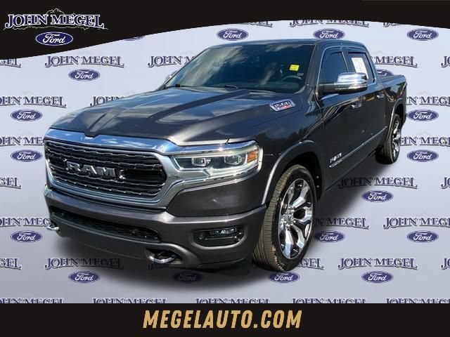 Used 2021 RAM 1500 Limited AWD/4WD image 1