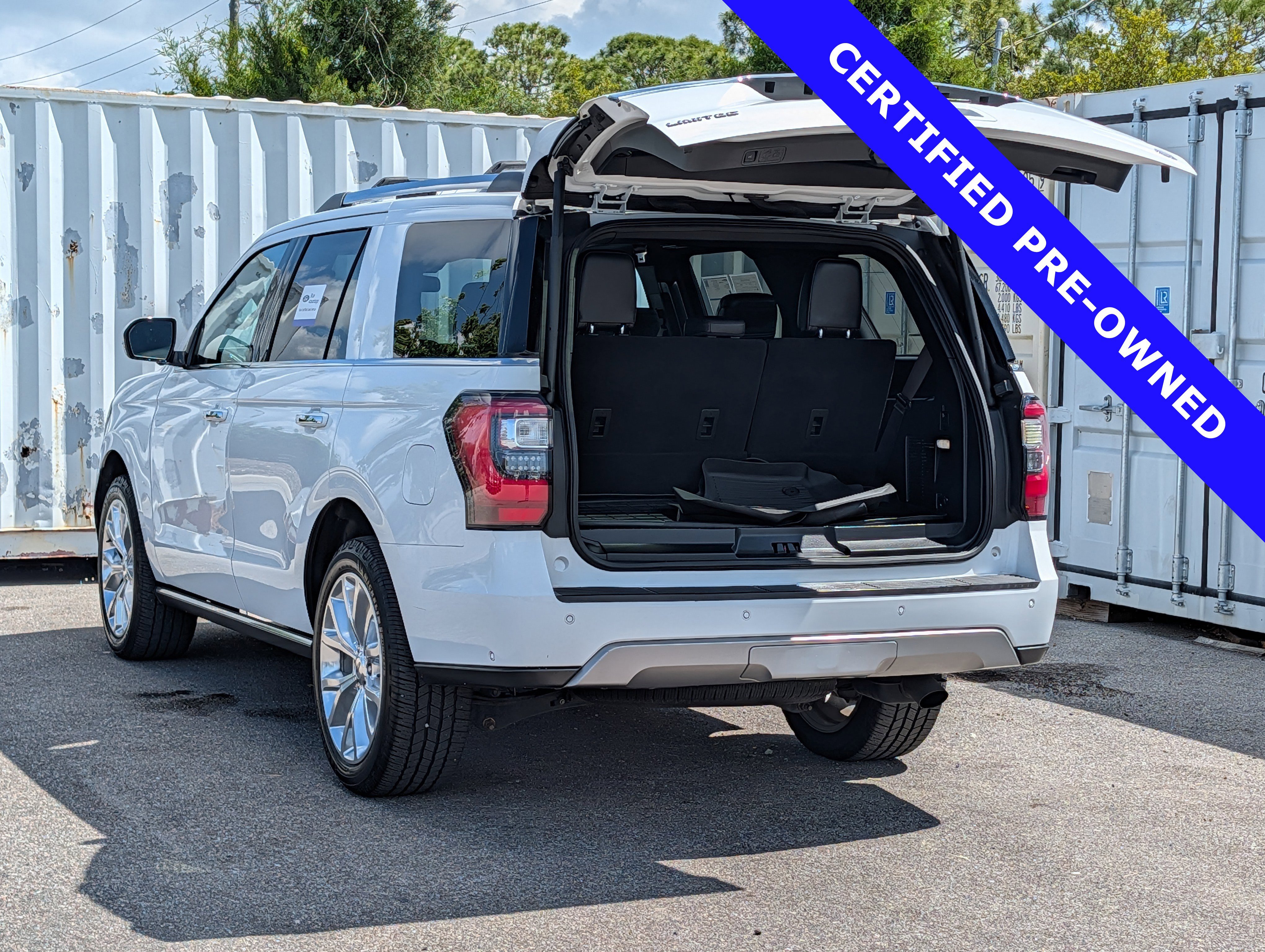 Certified 2019 Ford Expedition Limited w/ Equipment Group 302A AWD/4WD image 13