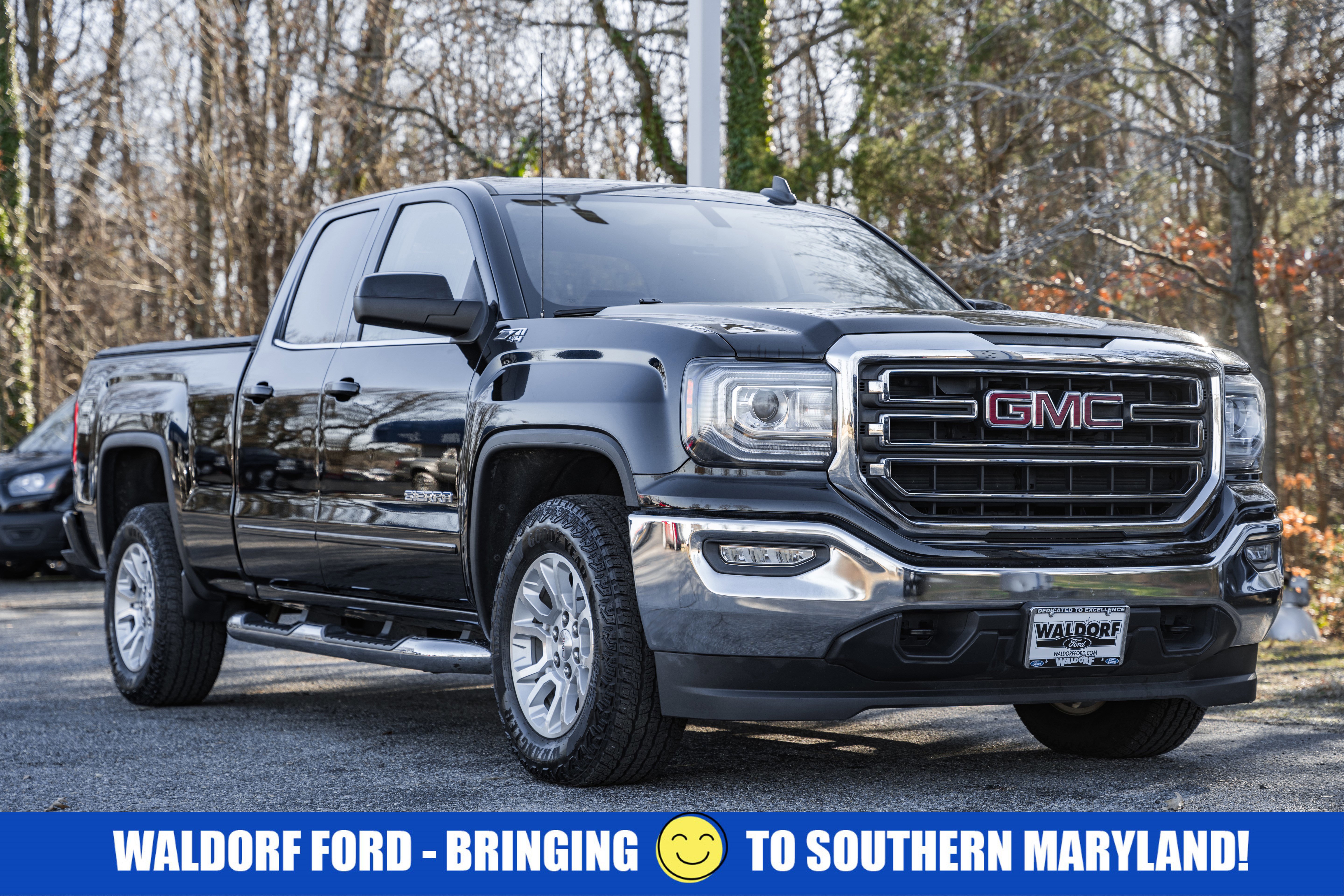 Used 2018 GMC Sierra 1500 SLE w/ SLE Value Package