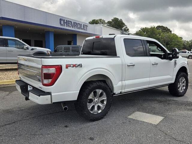 Certified 2023 Ford F150 Platinum w/ Equipment Group 701A High AWD/4WD image 11