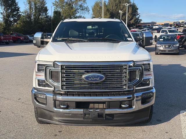 Certified 2022 Ford F350 Lariat w/ Lariat Ultimate Package AWD/4WD image 5