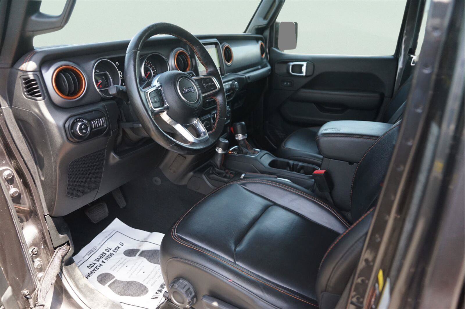 Used 2021 Jeep Gladiator Mojave AWD/4WD image 8