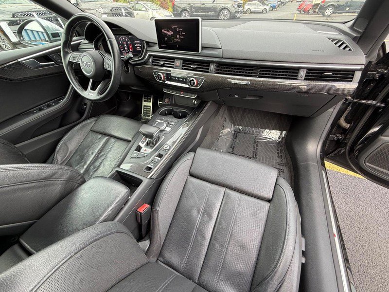 Used 2018 Audi S5 Premium Plus w/ Navigation Package AWD/4WD image 15
