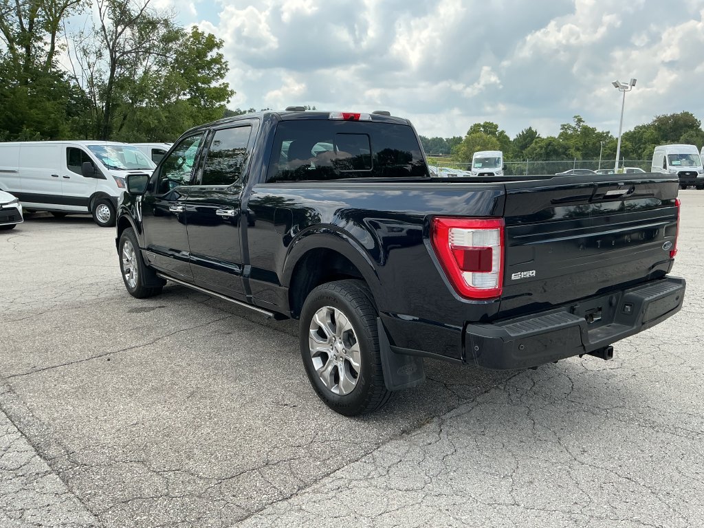 Certified 2021 Ford F150 Platinum w/ Equipment Group 701A High AWD/4WD image 2