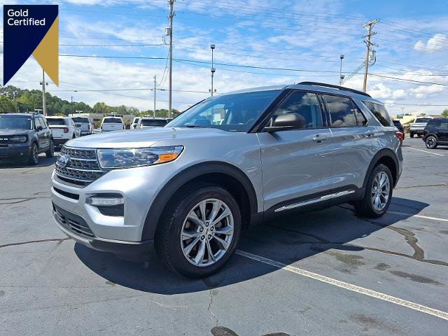 Certified 2022 Ford Explorer XLT w/ Equipment Group 202A