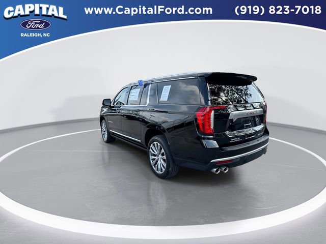 Used 2021 GMC Yukon XL Denali w/ Denali Premium Package image 6