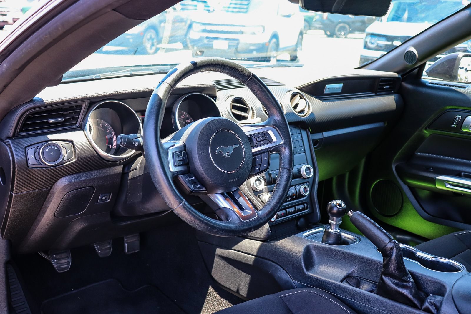Certified 2023 Ford Mustang Coupe RWD image 12