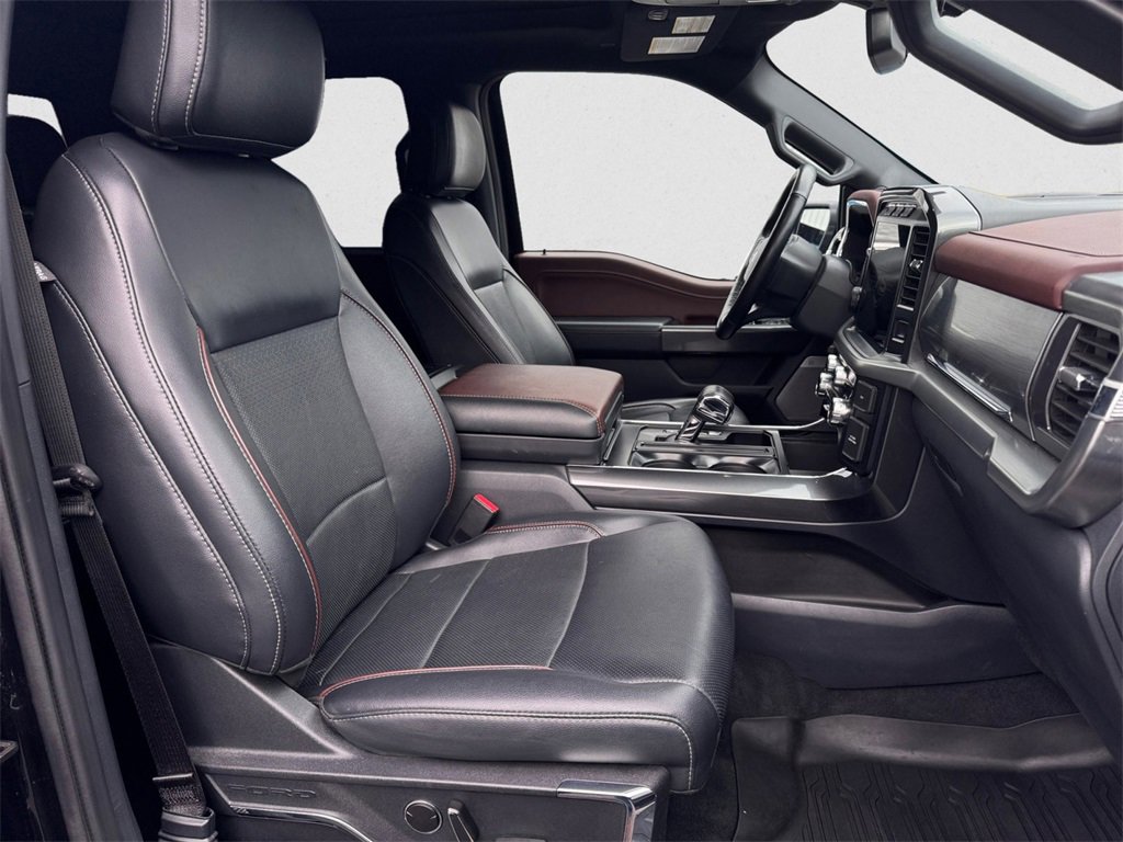 Certified 2023 Ford F150 Lariat w/ Equipment Group 502A High image 14