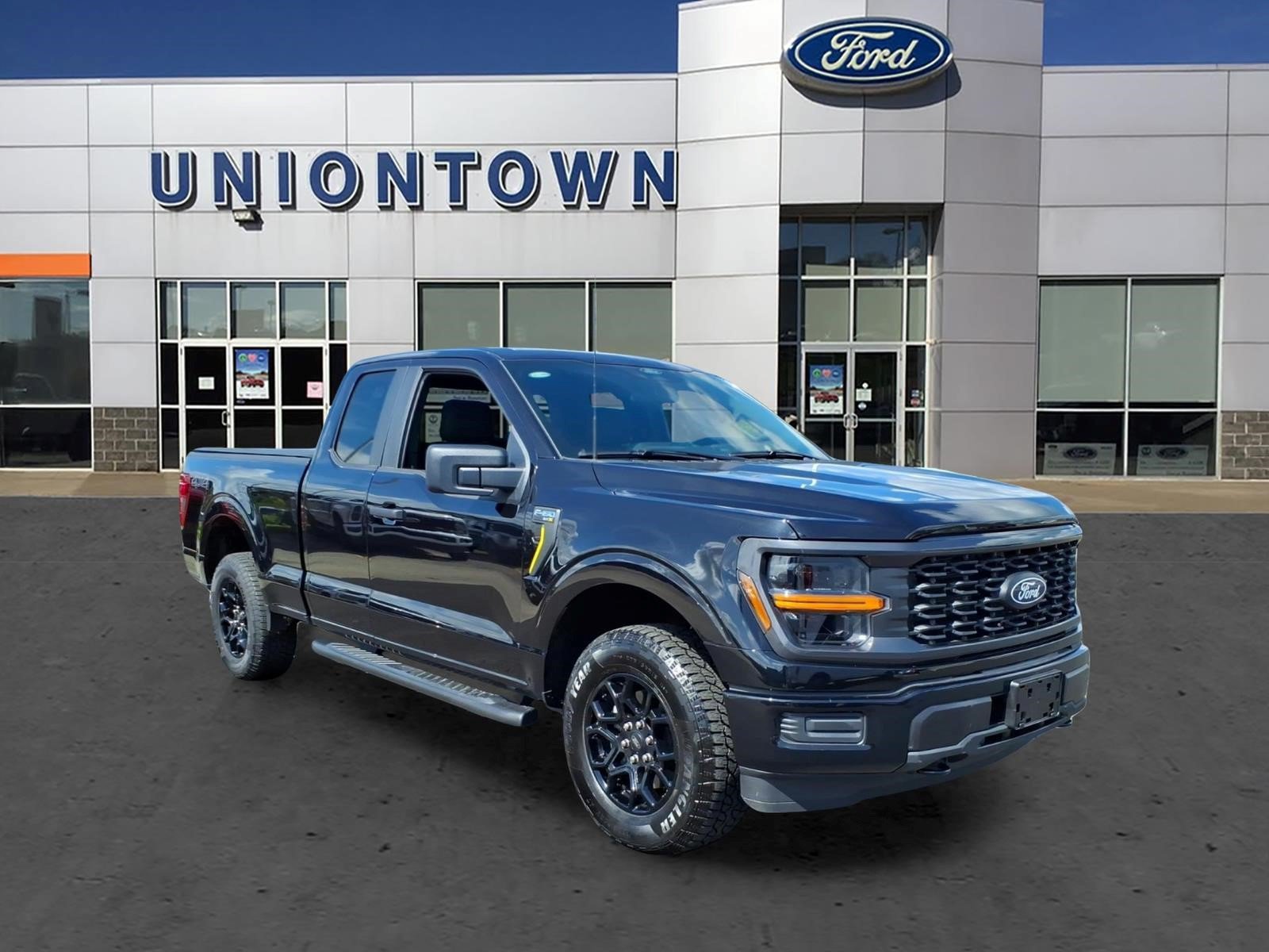 Certified 2025 Ford F150 STX AWD/4WD image 1