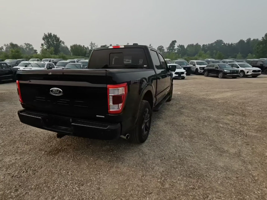 Certified 2023 Ford F150 Lariat w/ Equipment Group 502A High AWD/4WD image 7