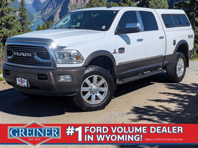 Used 2018 RAM 2500 Longhorn w/ Convenience Group AWD/4WD image 1