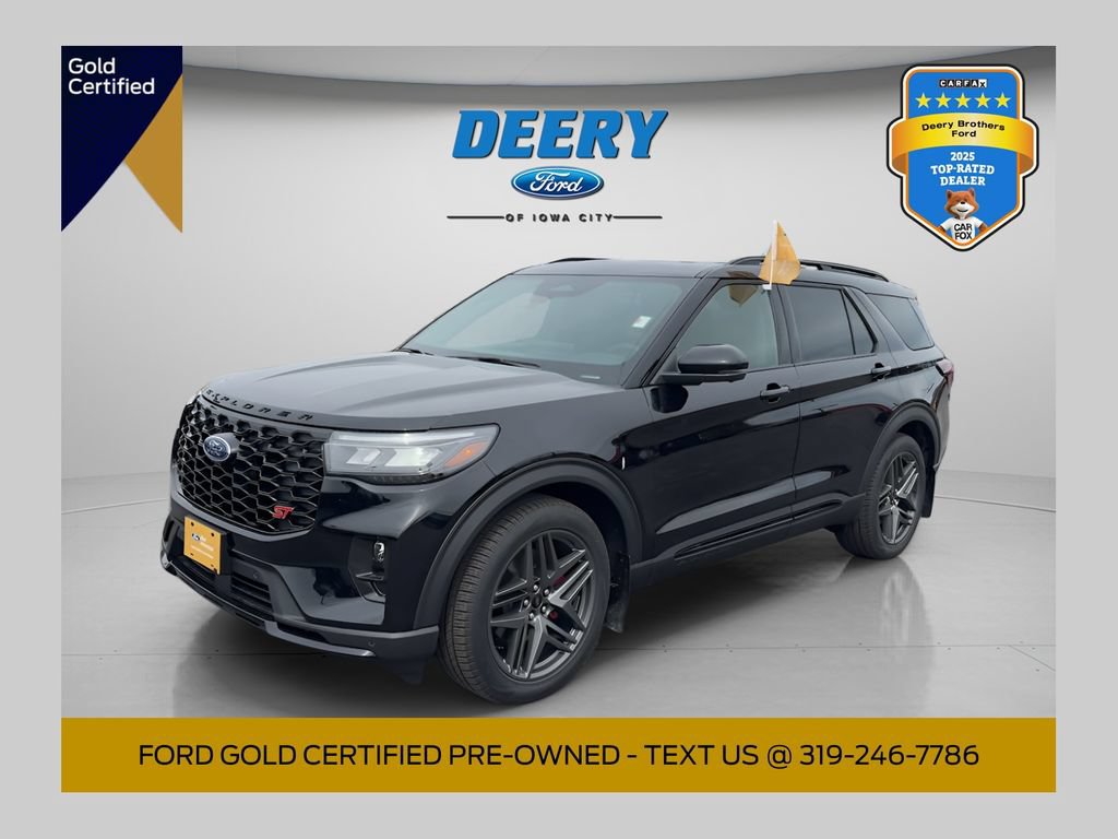 Certified 2026 Ford Explorer ST w/ Sun And Sound Package AWD/4WD image 1