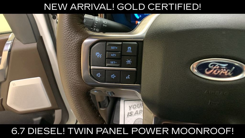 Certified 2025 Ford F250 King Ranch AWD/4WD image 38
