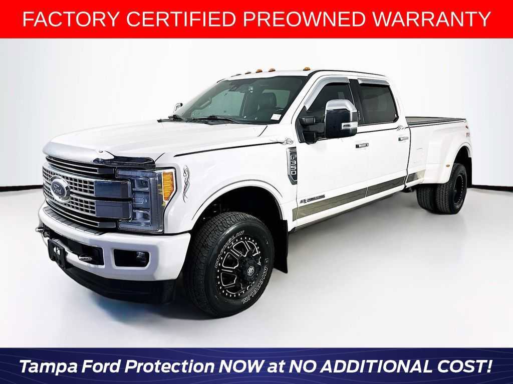 Certified 2018 Ford F350 Platinum w/ Platinum Ultimate Package image 1