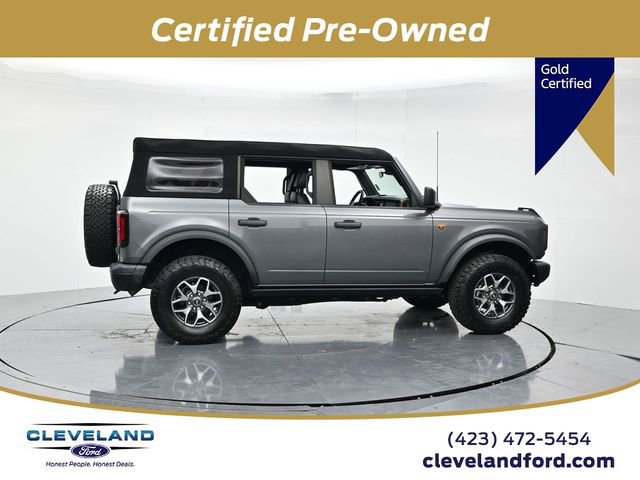 Certified 2023 Ford Bronco Badlands image 2