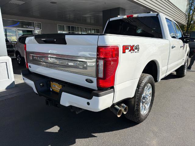 Certified 2021 Ford F350 4x4 Crew Cab Super Duty image 14