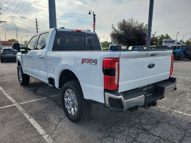 Certified 2024 Ford F350 Lariat w/ Lariat Ultimate Package AWD/4WD image 3