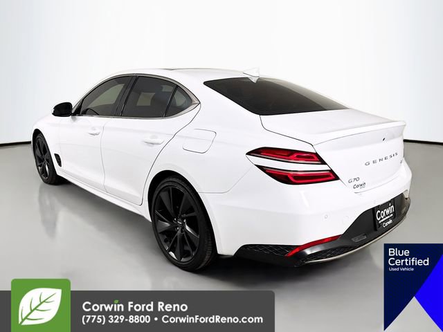 Used 2023 Genesis G70 2.0T w/ Sport Prestige Package image 5