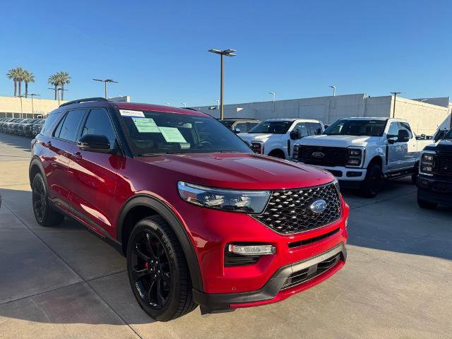 Certified 2023 Ford Explorer ST w/ Equipment Group 401A image 3