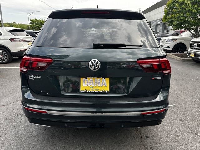 Used 2019 Volkswagen Tiguan SEL R-Line AWD/4WD image 6