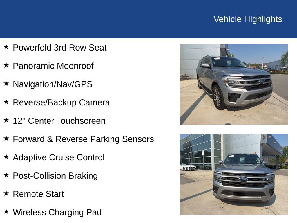 Certified 2023 Ford Expedition XLT image 35