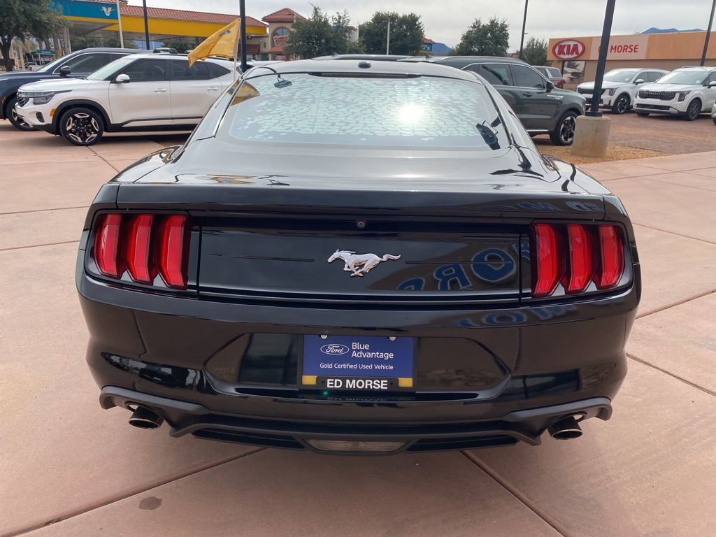 Certified 2019 Ford Mustang Coupe image 7