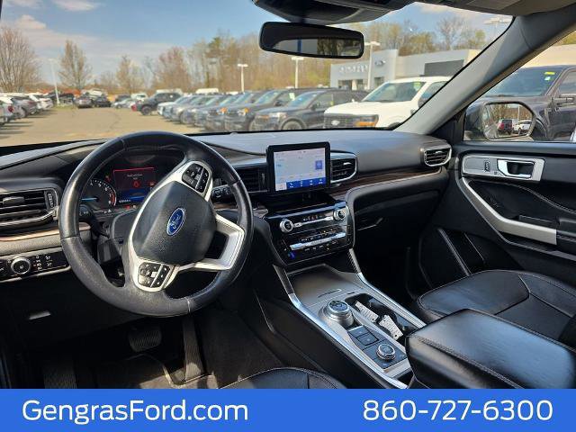 Certified 2023 Ford Explorer Limited AWD/4WD image 18