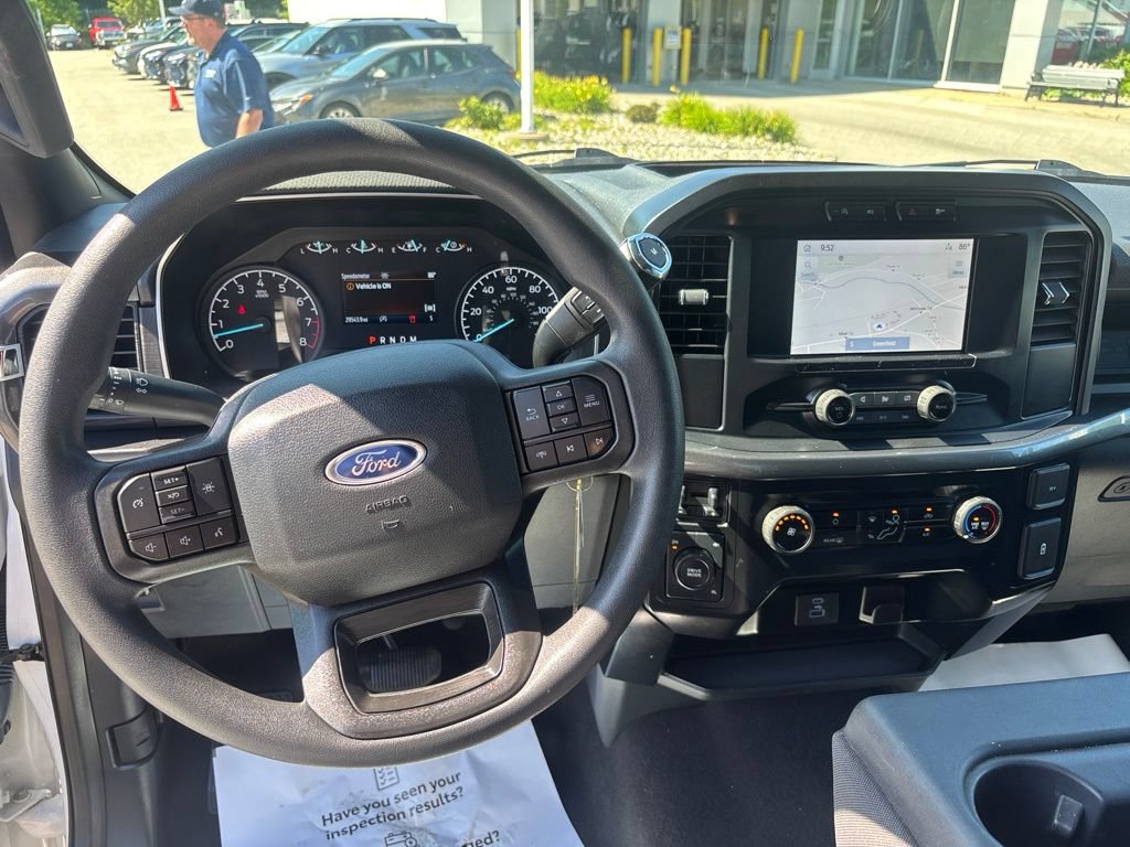Certified 2023 Ford F150 XL w/ STX Appearance Package AWD/4WD image 9